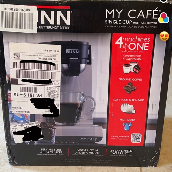 BUNN Kitchen Bunn Single Cup Coffee Poshmark